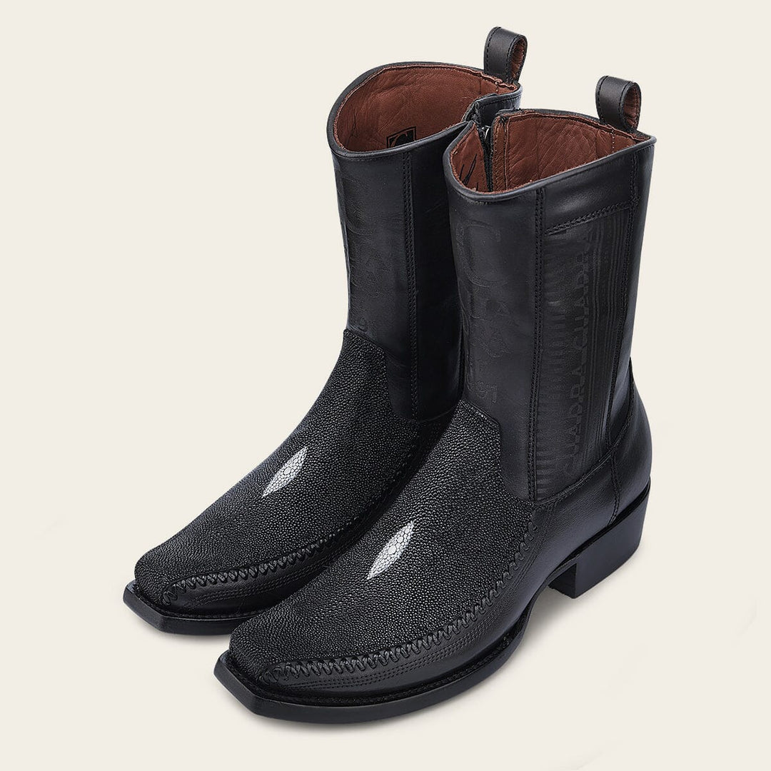 Zapatos Piel De Mantarraya Macho Bota Mantarraya Macho Botas De