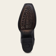 Bota casual en piel genuina de mantarraya para caballero Botas y Botines 