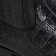 Bota casual en piel genuina de moreleti para caballero Botas y Botines 