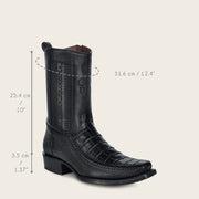 Bota casual en piel genuina de moreleti para caballero Botas y Botines 