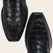 Bota casual en piel genuina de moreleti para caballero Botas y Botines 