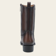 Bota casual en piel genuina de pata de avestruz para caballero Botas y Botines 