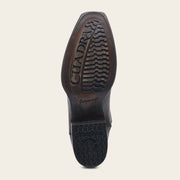 Bota casual en piel genuina de pata de avestruz para caballero Botas y Botines 