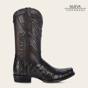 Cuadra Imperio Alligator Edición Especial 2024 Chocolate Botas y Botines 