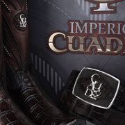 Cuadra Imperio Alligator Edición Especial 2024 Chocolate Botas y Botines 