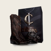 Cuadra Imperio Alligator Edición Especial 2024 Chocolate Botas y Botines 