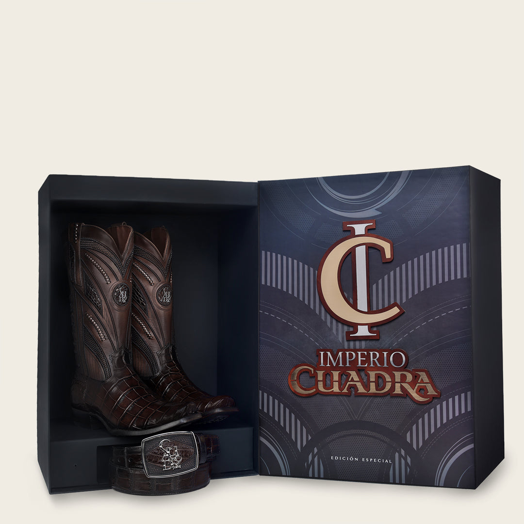 Cuadra Imperio Alligator Edición Especial 2024 Chocolate