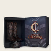Cuadra Imperio Alligator Edición Especial 2024 Chocolate Botas y Botines 