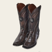 Cuadra Imperio Alligator Edición Especial 2024 Chocolate Botas y Botines 