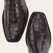 Cuadra Imperio Alligator Edición Especial 2024 Chocolate Botas y Botines 
