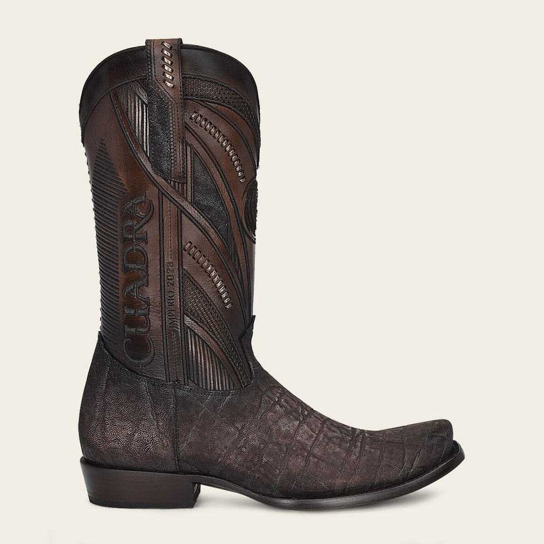 Bota Edición Especial en piel de elefante Botas y Botines 