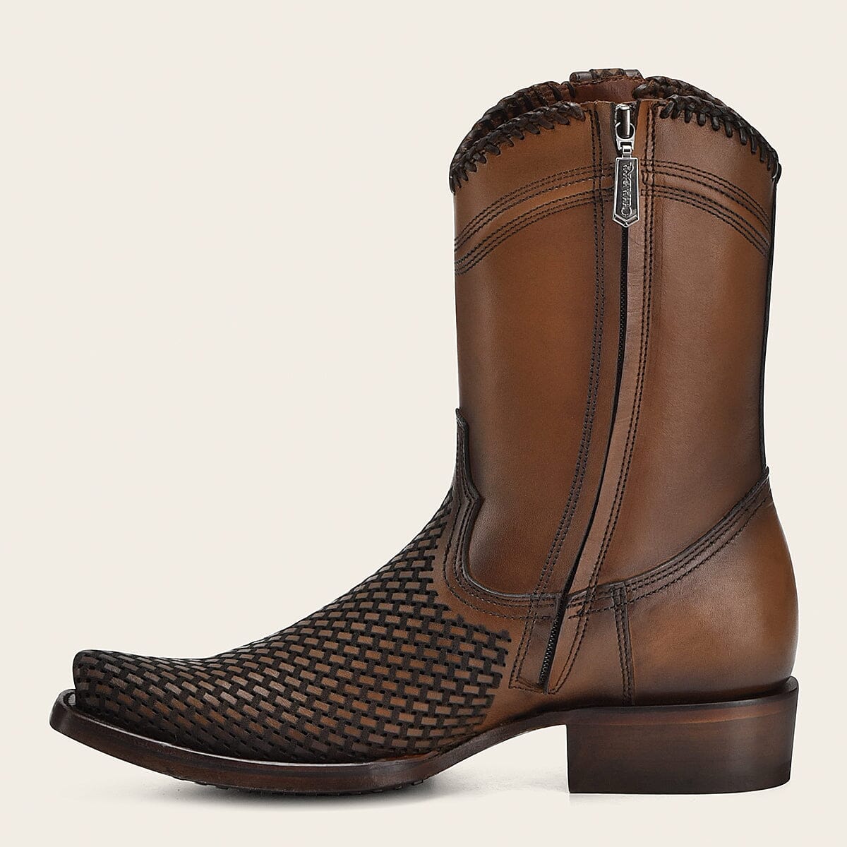 Botas y botines de piel para hombre | Piezas exclusivas – Cuadra México