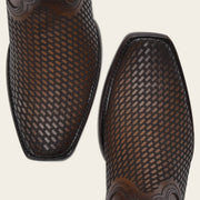 Bota casual en piel genuina para caballero Botas y Botines 