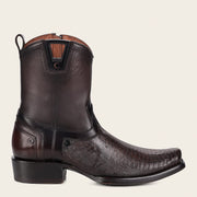 Bota en piel genuina de lizard para caballero Botas y Botines 