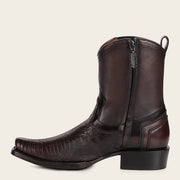 Bota en piel genuina de lizard para caballero Botas y Botines 