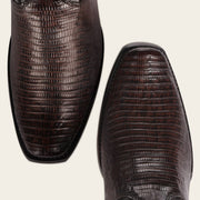 Bota en piel genuina de lizard para caballero Botas y Botines 