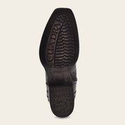 Bota en piel genuina de lizard para caballero Botas y Botines 