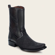 Bota fine western en piel genuina de elefante para caballero Botas y Botines 