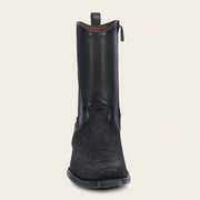 Bota fine western en piel genuina de elefante para caballero Botas y Botines 