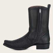 Bota fine western en piel genuina de elefante para caballero Botas y Botines 