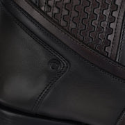 Bota fine western en piel genuina de elefante para caballero Botas y Botines 