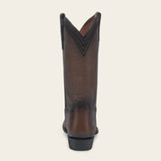 Bota tradicional en piel genuina de pitón para caballero Botas y Botines 