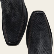 Bota tradicional en piel genuina de pitón para caballero Botas y Botines 