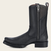 Bota casual en piel genuina de cuello de toro para caballero Botas y Botines 