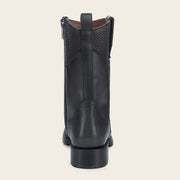 Bota casual en piel genuina de cuello de toro para caballero Botas y Botines 