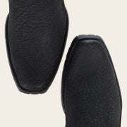 Bota casual en piel genuina de cuello de toro para caballero Botas y Botines 