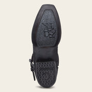 Botín urbano en piel genuina de pitón para caballero Botas y Botines 