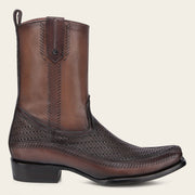 Bota casual en piel genuina para caballero Botas y Botines 