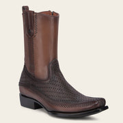 Bota casual en piel genuina para caballero Botas y Botines 