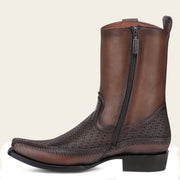 Bota casual en piel genuina para caballero Botas y Botines 