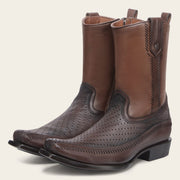 Bota casual en piel genuina para caballero Botas y Botines 