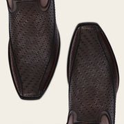 Bota casual en piel genuina para caballero Botas y Botines 