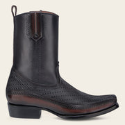 Bota casual en piel genuina para caballero Botas y Botines 