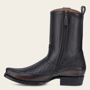 Bota casual en piel genuina para caballero Botas y Botines 