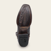 Botín urbano en piel genuina de fuscus para caballero Botas y Botines 