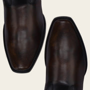 Botín urbano en piel genuina para caballero Botas y Botines 