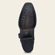 Botín urbano en piel genuina para caballero Botas y Botines 