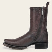 Bota urbana en piel genuina para caballero. Botas y Botines 