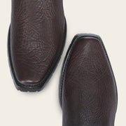 Bota urbana en piel genuina para caballero. Botas y Botines 