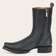 Bota urbana en piel genuina para caballero. Botas y Botines 