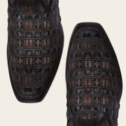 Bota urbana en piel genuina para caballero. Botas y Botines 