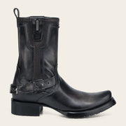 Bota biker en piel genuina para caballero Botas y Botines 