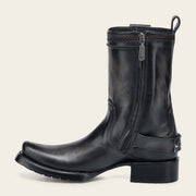 Bota biker en piel genuina para caballero Botas y Botines 