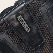 Bota biker en piel genuina para caballero Botas y Botines 