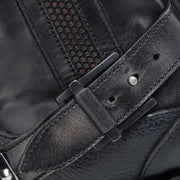 Bota biker en piel genuina para caballero Botas y Botines 