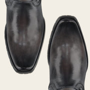 Bota biker en piel genuina para caballero Botas y Botines 